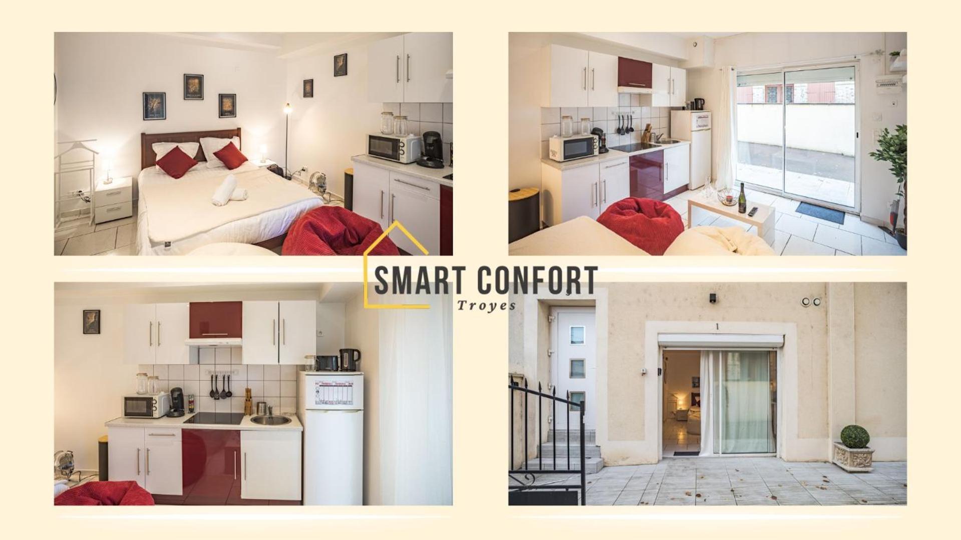 Smart Confort 1 - Studio Confort Et Style Τρουά Εξωτερικό φωτογραφία